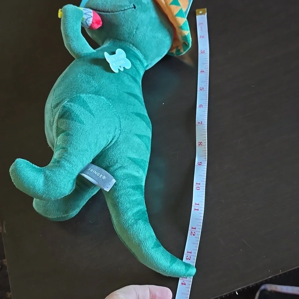 Fringe‎ T-Rex Dog Toy NWT